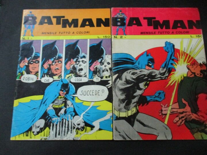 Batman 1/11 - Ed. Williams Inteuropa 1971 - Serie Completa
