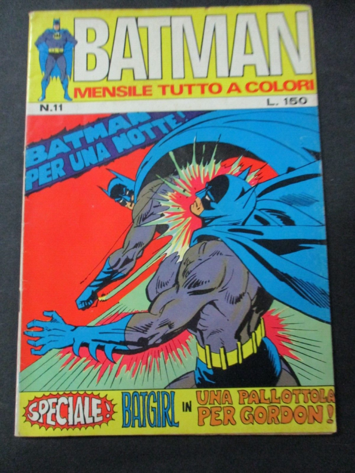 Batman 1/11 - Ed. Williams Inteuropa 1971 - Serie Completa
