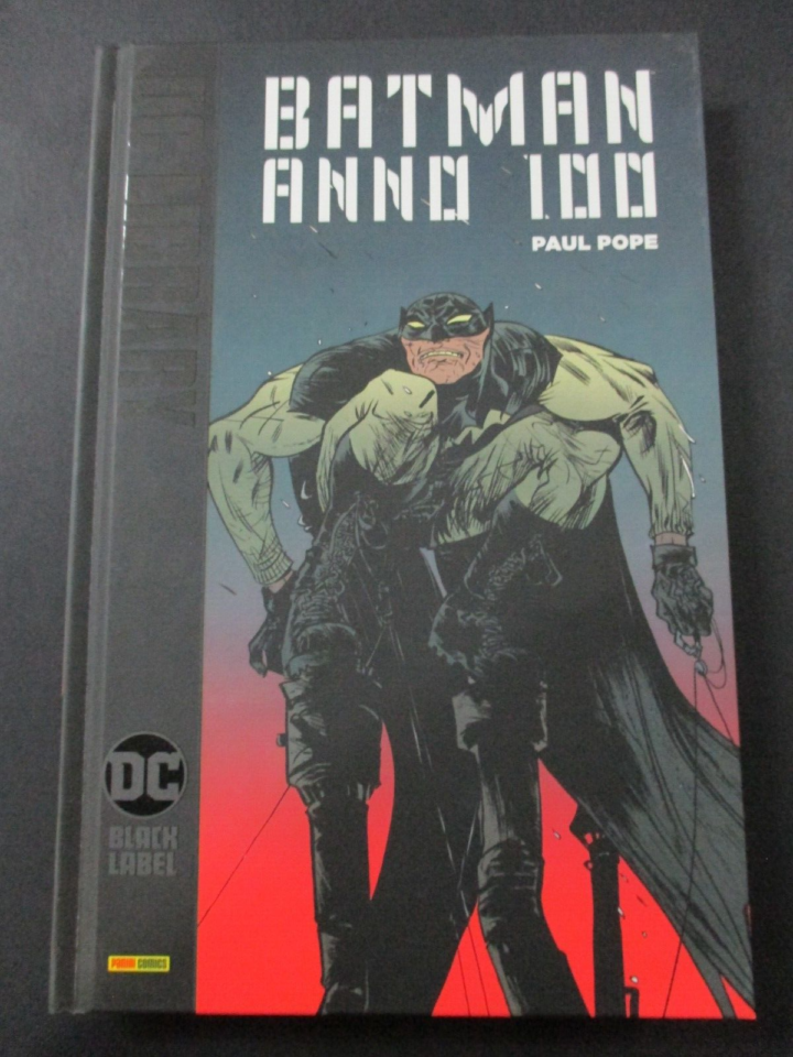 Batman Anno 100 - Dc Black Label - Panini Comics - Cartonato