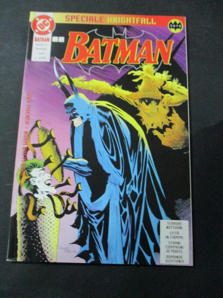 Batman Nuove E Vecchie Superstorie 1/52 - Ed. Glenat 1992 - Completa