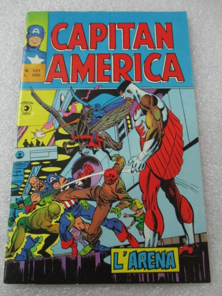 Capitan America N° 101 - Ed. Corno 1977