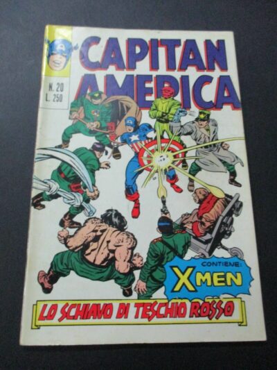 Capitan America N° 20 - Ed. Corno 1974