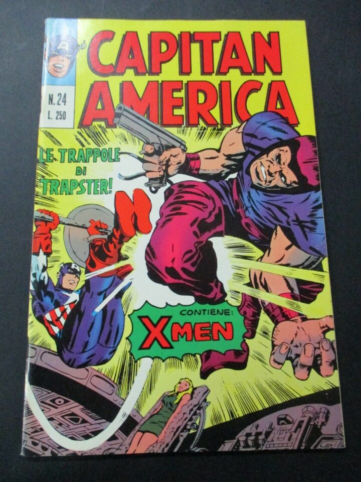 Capitan America N° 24 - Ed. Corno 1974