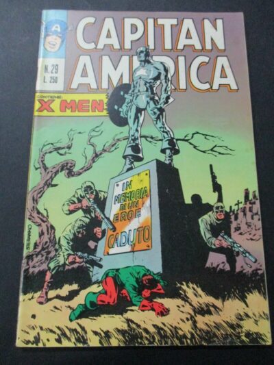 Capitan America N° 29 - Ed. Corno 1974