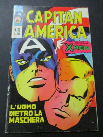 Capitan America N° 30 - Ed. Corno 1974