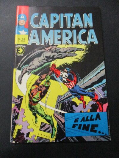 Capitan America N° 54 - Ed. Corno 1975