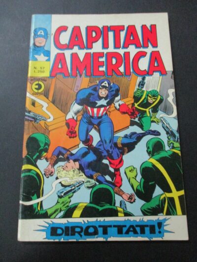 Capitan America N° 57 - Ed. Corno 1975