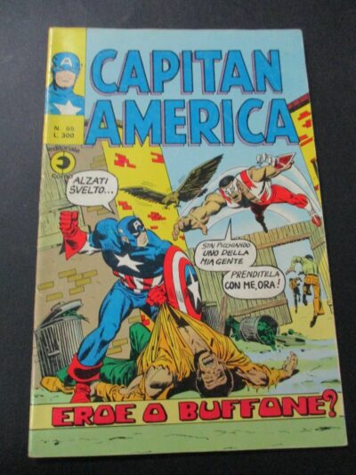 Capitan America N° 65 - Ed. Corno 1975