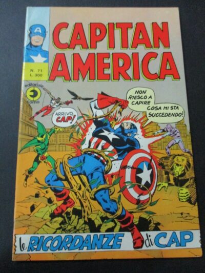 Capitan America N° 71 - Ed. Corno 1975