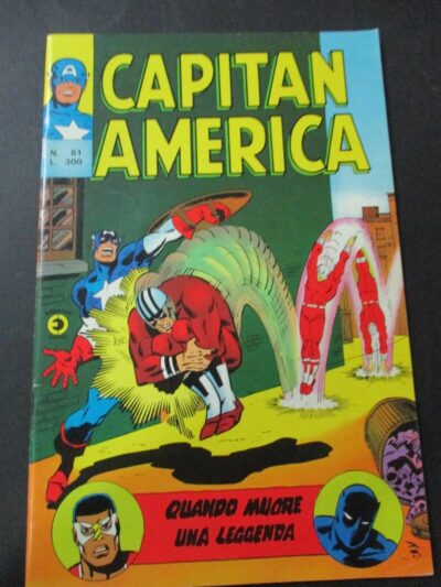 Capitan America N° 81 - Ed. Corno 1976