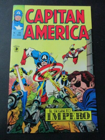 Capitan America N° 85 - Ed. Corno 1976