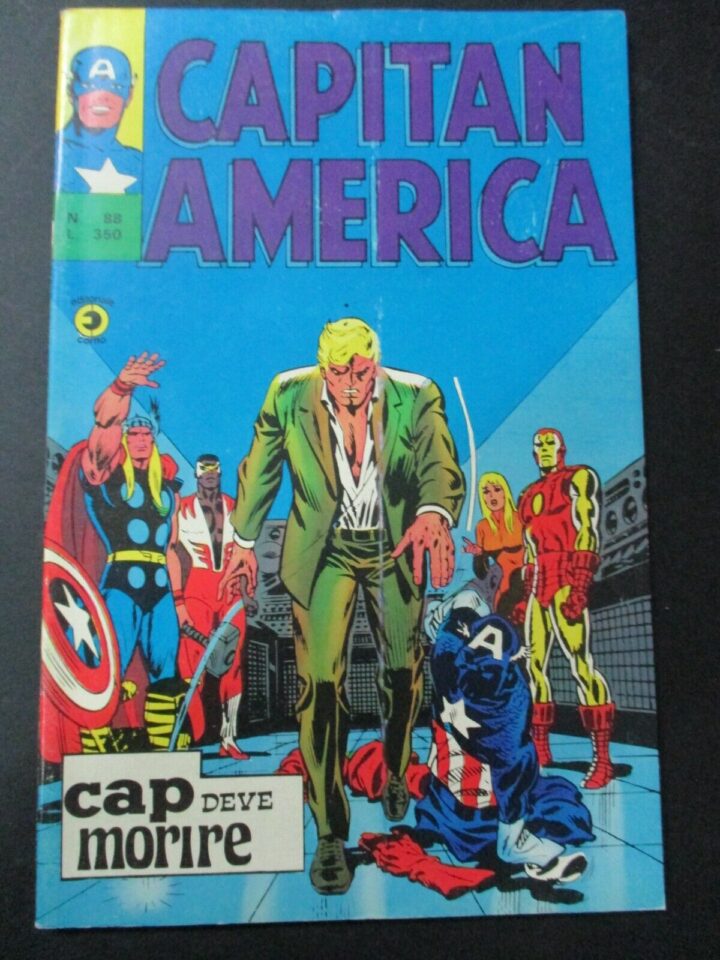 Capitan America N° 88 - Ed. Corno 1976
