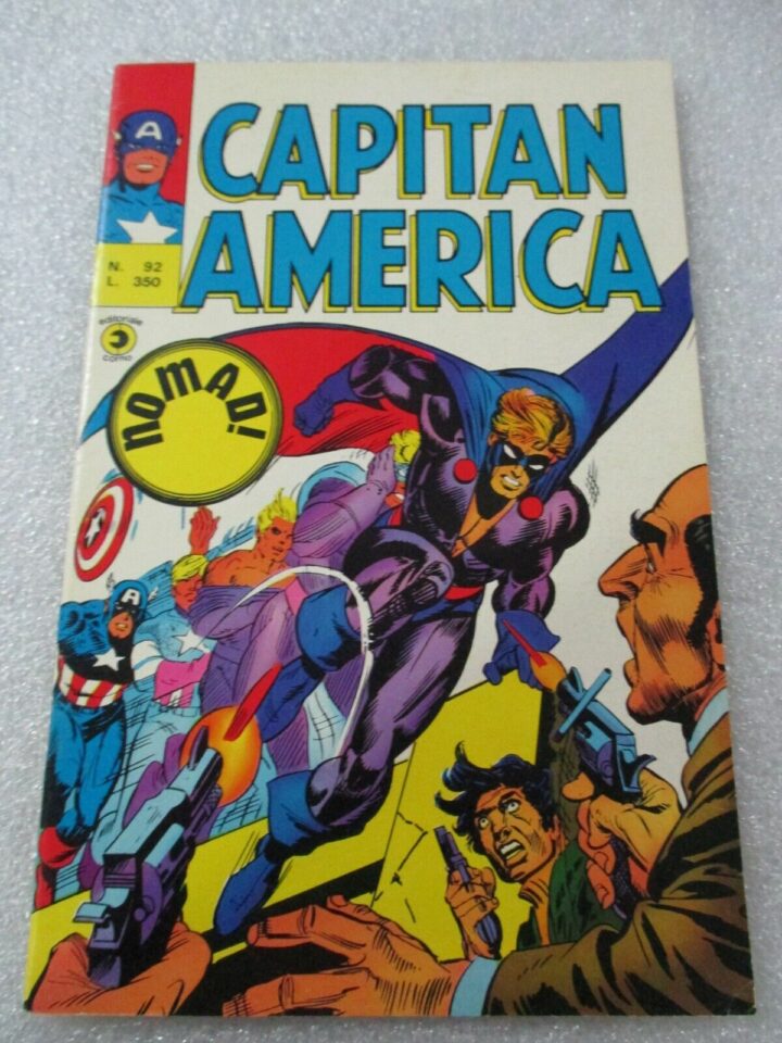 Capitan America N° 92 - Ed. Corno 1977