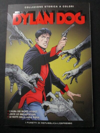 Dylan Dog Collezione Storica A Colori 1/50 - Serie Completa - 50 Volumi