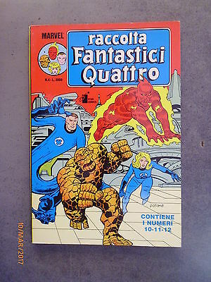Fantastici Quattro Raccolta N° 4 - 1988 - Ed. Star Comics