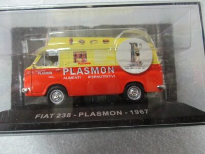 Fiat 238 - Plasmon - 1967 - Modellino In Metallo Scala 1:43
