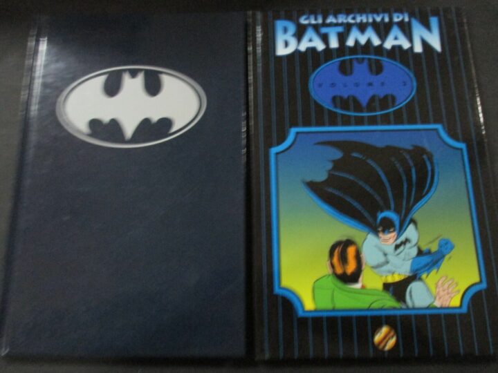Gli Archivi Di Batman 1/8 - Play Press 1996 - Serie Completa