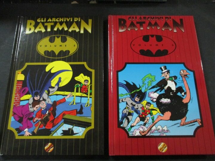 Gli Archivi Di Batman 1/8 - Play Press 1996 - Serie Completa