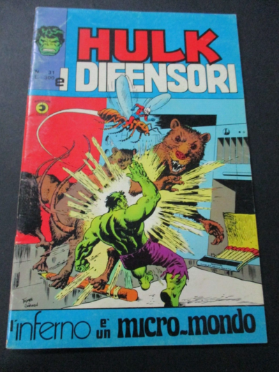 Hulk E I Difensori N° 31 - Ed. Corno 1976