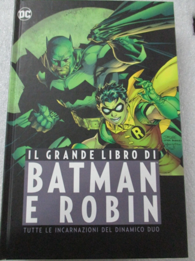 Il Grande Libro Di Batman E Robin - Volume Cartonato - Panini Comics
