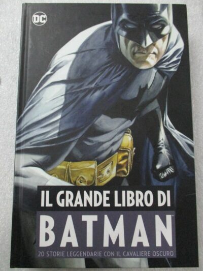 Il Grande Libro Di Batman - Volume Cartonato - Panini Comics