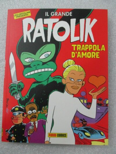 Il Grande Ratolik - Leo Ortolani - Parodia Diabolik - Panini Comics