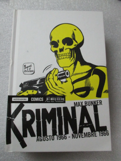 Kriminal Agosto 1966 - Novembre 1966 - Ed. Mondadori 2014
