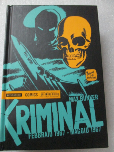 Kriminal Febbraio 1967 - Maggio 1967 - Ed. Mondadori 2014