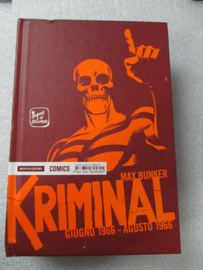 Kriminal Giugno 1966 - Agosto 1966 - Ed. Mondadori 2014