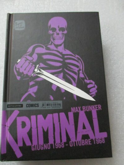 Kriminal Giugno 1968 - Ottobre 1968 - Ed. Mondadori 2014