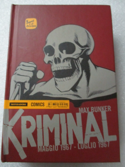 Kriminal Maggio 1967 - Luglio 1967 - Ed. Mondadori 2014