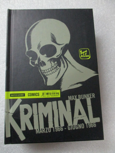 Kriminal Marzo 1966 - Giugno 1966 - Ed. Mondadori 2014
