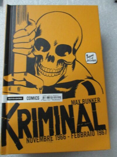 Kriminal November 1966 - Febbraio 1967 - Ed. Mondadori 2014