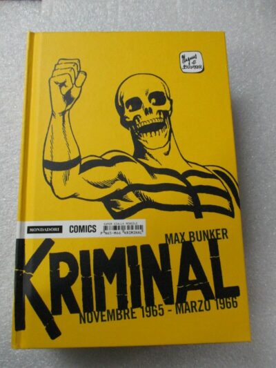 Kriminal Novembre 1965 - Marzo 1966 - Ed. Mondadori 2014