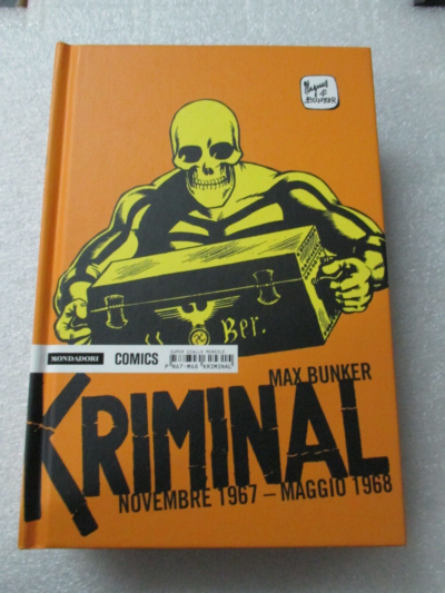 Kriminal Novembre 1967 - Maggio 1968 - Ed. Mondadori 2014
