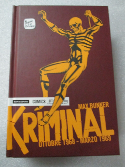 Kriminal Ottobre 1968 - Marzo 1969 - Ed. Mondadori 2014