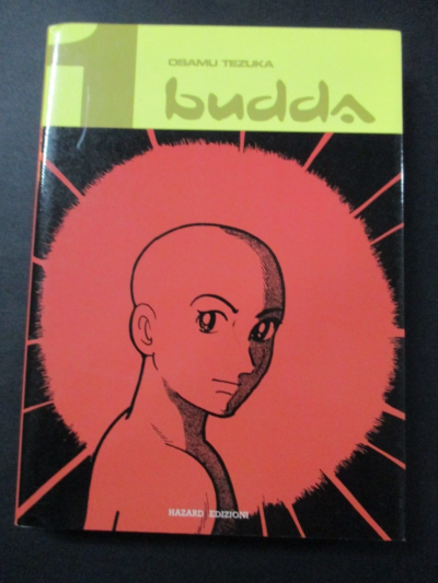 Osamu Tezuka - Budda 1/14 - Hazard Edizioni 1999 - Serie Completa