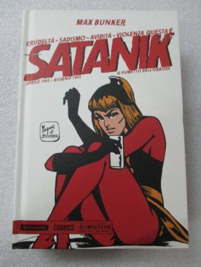 Satanik Aprile 1965 - Giugno 1965 - Ed. Mondadori 2015