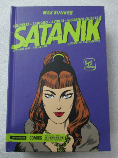 Satanik Gennaio 1966 - Aprile 1966 - Ed. Mondadori 2015