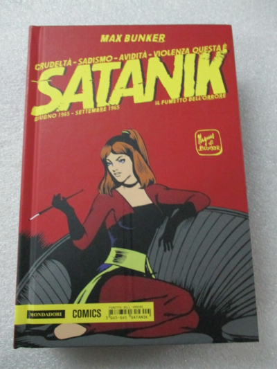 Satanik Giugno 1965 - Settembre 1965 - Ed. Mondadori 2015