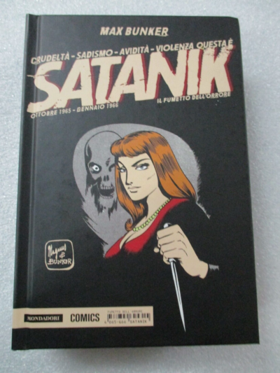 Satanik Ottobre 1965 - Gennaio 1966 - Ed. Mondadori 2015