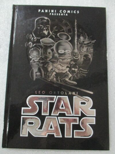 Star Rats A Colori - Leo Ortolani - Parodia Star Wars Panini Comics