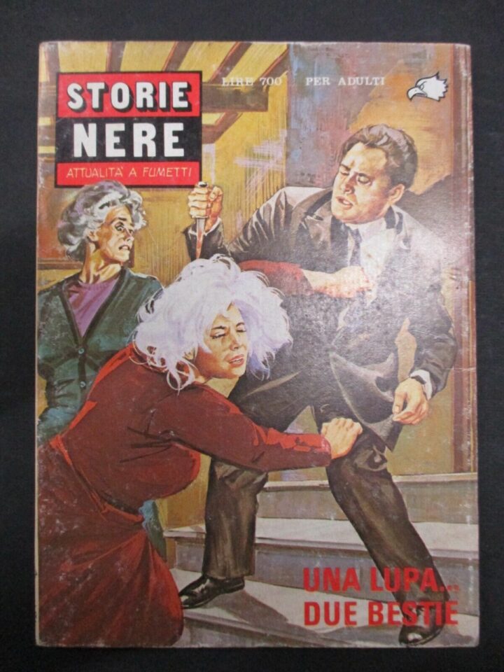 Storie Nere 1/116 - Ed. Publistrip 1977 - Serie Completa