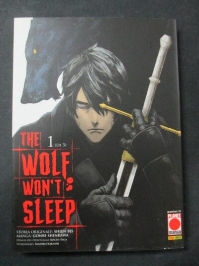 The Wolf Won't Sleep 1/3 - Panini Comics - Serie Completa