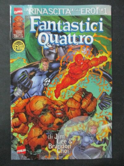 Fantastici Quattro 1/12 + 4 Extra La Rinascita Degli Eroi - Panini Comics 1997
