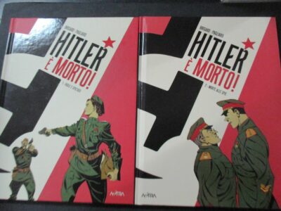 Hitler E' Morto 1/2 - Star Comics 2021 - Sequenza Completa