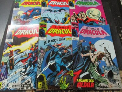 La Tomba Di Dracula 1/6 - Star Comics 1992 - Serie Completa