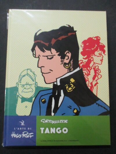 L'arte Di Hugo Pratt N° 10 - Corto Maltese Tango - Cartonato