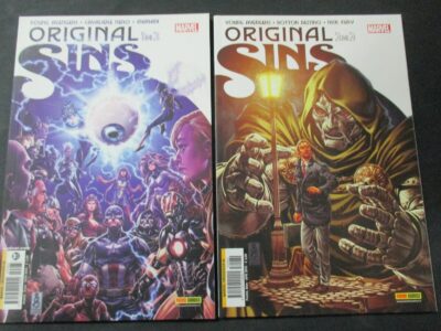 Original Sins 1/2 + Speciale - Serie Completa - Panini Comics 2015