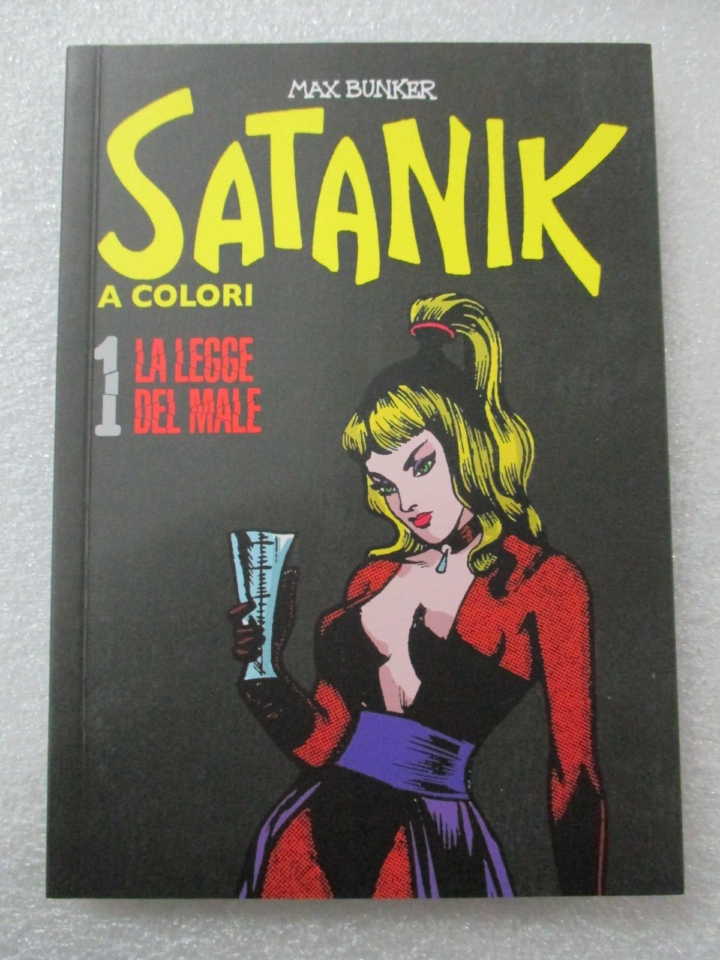 Satanik A Colori 1/70 - Magnus & Bunker - Serie Completa